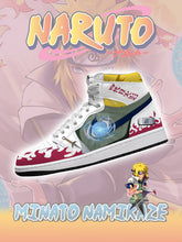 Vierter Hokage Minato Namikaze V.1 Custom High-Top Sneakers